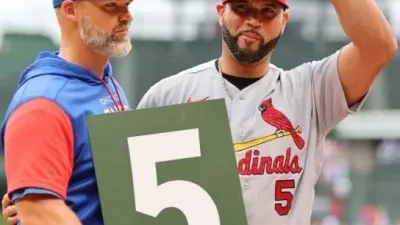 MLB 살아있는 전설 푸홀스 전격 은퇴 선언
