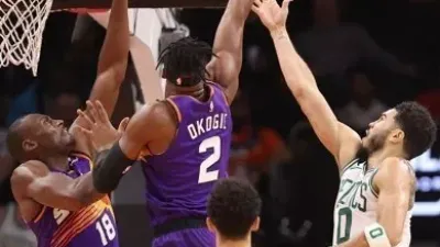 NBA 동·서부콘퍼런스 1위 맞대결 보스턴 승리