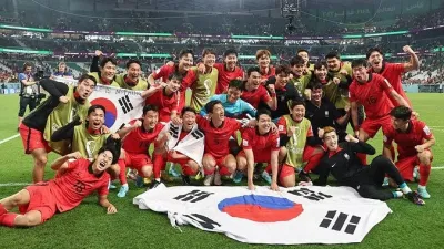 대한민국 절대 포기하지 않는 투지 16강 진출 쾌거