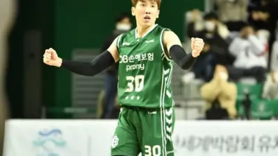 캐롯 전성현 맹활약 그러나 돌아온 두경민 DB 승리