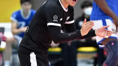 남자배구 현대캐피탈 플레잉 코치 여오현 45세 아직도 펄펄