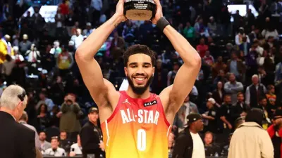 별들의 전쟁 NBA 올스타전 MVP는 테이텀 수상