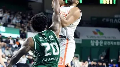 어수선한 분위기 속 캐롯 점퍼스 DB잡고 2연승 행진