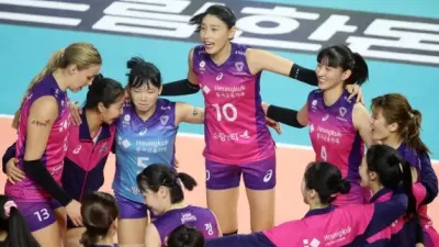 김연경 매직 흥국생명 4년 만에 시즌 정상 복귀 노린다.