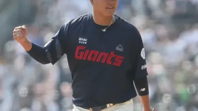 롯데 나균안 좋은 피칭 삼성라이온즈 상대 9-5 승리