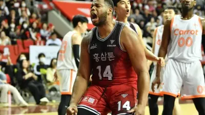 경기력 압도한 KGC 플레이오프 고양 캐롯 최다 점수 차 승리