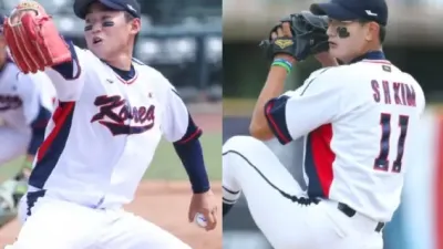 신인왕 레이스에 뜨거운 경쟁, 김서현-윤영철-김민석이 시동 걸다.