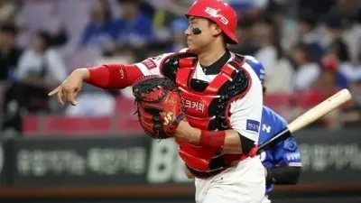 KIA, 포수 김태군과 비 FA 다년 계약 협상에 돌입