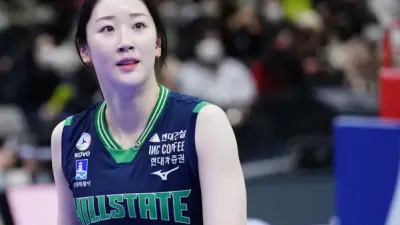 고예림, 자신의 배구에 대한 기대감으로 인고의 시간을 이겨낸다.