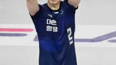 대한항공 세터 한선수, V리그 전체 선수 중 최고 연봉자로 등극