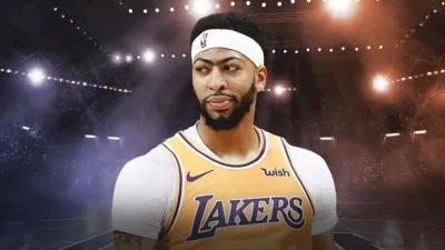 NBA 역사상 큰 규모의 계약, 앤서니 데이비스 LA 레이커스와 3년 연장 체결
