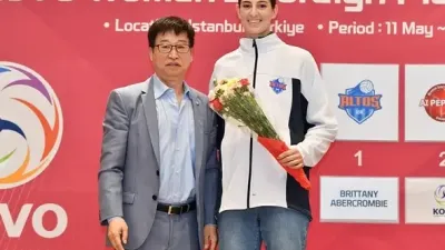 IBK 아베크롬비 예전부터 아시아리그에서 뛰고 싶었다.