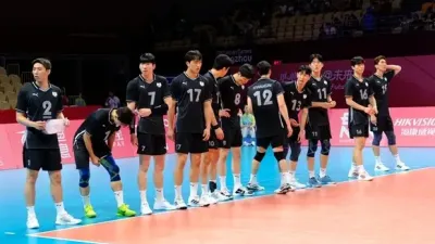 한국 남자배구 대표팀, 아시안게임에서 연달아 노메달…주장 황택의, '훈련 진지성 부족' 고백