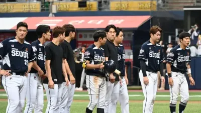 두산 베어스, 롯데 자이언츠와의 경기에서 3점 차 패배로 연승 도전 실패