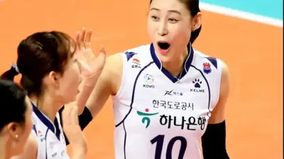 배구 선수 배유나, 리빌딩과 개인 성적 동시에 잡겠다는 다짐