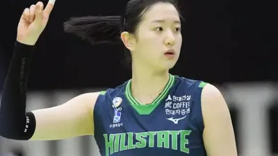 김연경과 국가대표 미들 블로커 이다현, 라이언앳 소속으로 함께한다.
