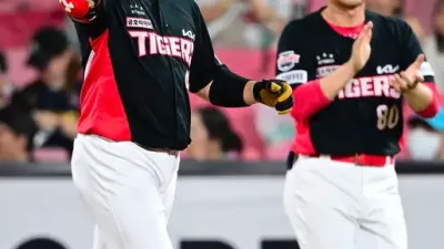 KIA 타이거즈, 6연패에 빠져 6위로 추락