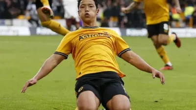 황희찬, 맨체스터 시티 꺾고 리그 4호 골로 울버햄프턴의 승리 주도