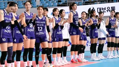 IBK기업은행, 투혼의 역전으로 시즌 첫 승리 달성