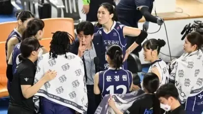 한국도로공사, 박정아와 정대영 이적 후에도 선수 교체 성공적으로 이어져