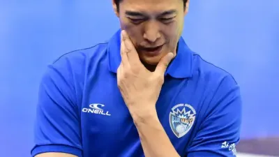 깊은 한숨, 삼성화재의 예상치 못한 역전 패배
