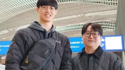 김연경 선배의 도움으로 이우진, 유럽 리그 도전으로 떠난다