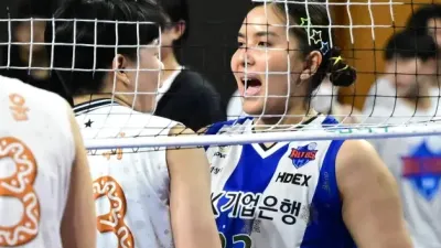 IBK 기업은행 vs 현대건설, 태국 국가대표 간의 화려한 맞대결