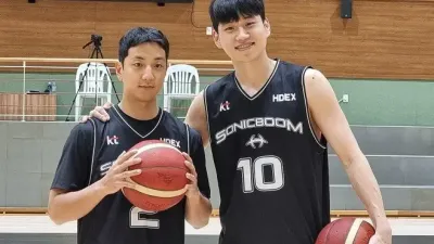 허훈 부상에 대한 문성곤의 응원과 칭찬