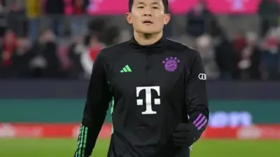 김민재 부상 탓에 명단 제외, 바이에른 뮌헨 연승 행진 중단