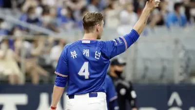 삼성 에이스 뷰캐넌, 팬들에게 작별 인사