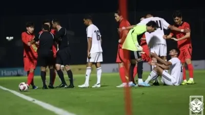 한국 대표팀, 아시안컵 모의고사에서 이라크에 1-0 승리…그러나 이강인 퇴장으로 고심