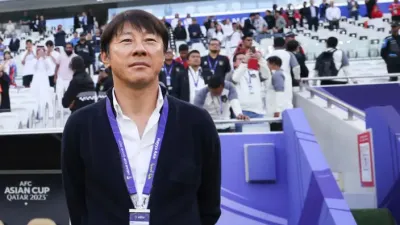 '신태용 매직' 휩쓴 인도네시아, 호주에 0-4로 패배