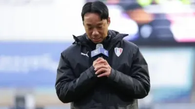 수원 삼성 강등, 레전드 감독 염기훈 선임에 팬들 냉랭한 반응