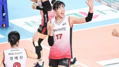 블로퀸 정호영, 개명 이후 미들블로커로서의 성장 이야기