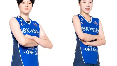 IBK기업은행, '봄배구' 탄력으로 올 시즌 최대 3위 도약 가능성?