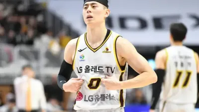 이관희, KBL 역사에 이름 새기다 - 3점 슛 600개 돌파