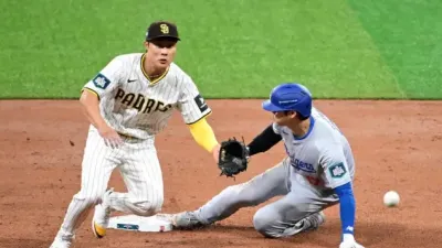 MLB 월드투어, 오늘의 주인공은? 오타니와 김하성의 활약