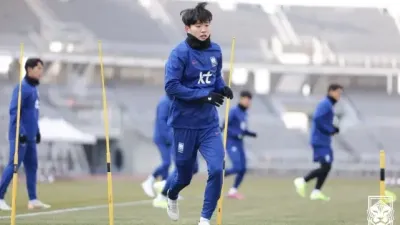 정호연, 황선홍 감독의 화두! 한국 대표팀의 답답한 미드필드를 밝힐 히든카드