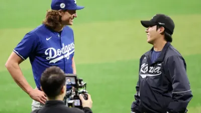 메이저리거에 맞선 원태인, 마차도 삼진·김하성 안타