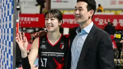 정관장 감독의 부담을 안고 플레이오프로 나아가는 흥국생명
