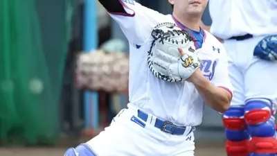 삼성 라이온즈의 김재성, 2024시즌 준비에 담긴 다짐과 비전
