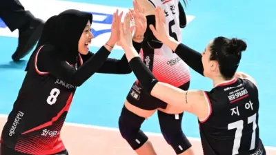 여자프로배구 정관장, 6연승으로 무서운 반란 예고