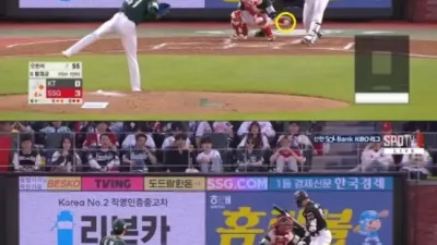 황재균, ABS 판정에 대한 불만 어필