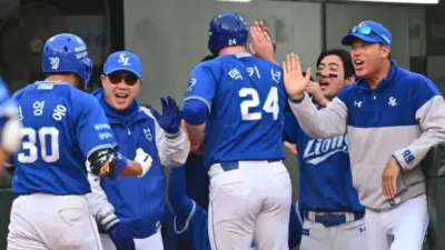삼성 라이온즈, 젊은 선수들의 활약으로 리그 최고 성적 달성