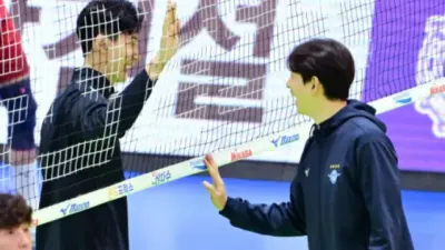 한국배구의 새로운 씨앗을 심는 베테랑 선수들
