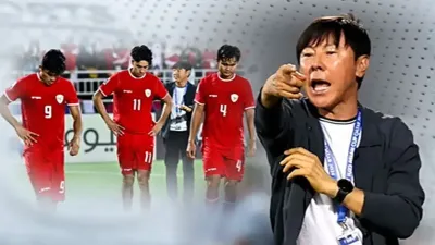 신태용 감독의 올림픽 도전, 인도네시아 대표팀의 아쉬운 결승전