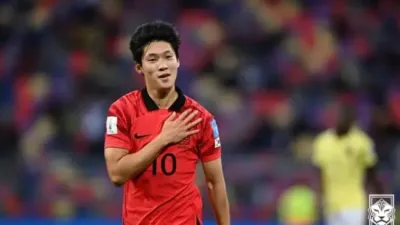 배준호, 2026 북중미월드컵 아시아 예선 2연전 대표팀 엔트리 합류