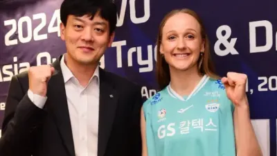 GS칼텍스, 외국인 선수로 호주 출신 스테퍼니 와일러 영입