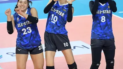 인도네시아 배구 스타 메가와티, 김연경에 대한 고마움과 존경
