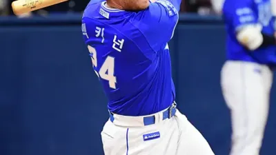 삼성 라이온즈, 외국인 타자 맥키넌과 아쉬운 작별